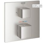 Grohe Grohtherm Cube thermostat avec inverseur 2 voies...