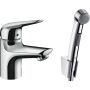 Hansgrohe Novus Waschtisch Armatur mit Brause