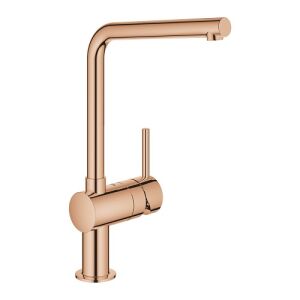 Grohe Minta Mitigeur monocommande pour évier, DN 15 (warm sunset)