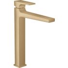 Hansgrohe Metropol basin mixer (brushed bronze) high spout