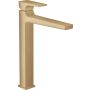 Hansgrohe Metropol Mitigeur de lavabo (bronze brossé) Bec haut