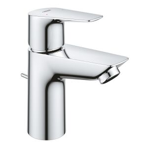 Μείκτης νιπτήρα Grohe BauEdge με ένα μοχλό DN 15 S-Size (χρώμιο)