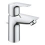 Grohe BauEdge tek kollu lavabo bataryası DN 15 S-Size (krom)