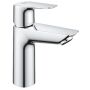 Grohe BauEdge Waschtisch Armatur, M-SIZE (chrom), glatter Körper