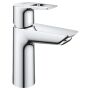 Grohe BauLoop Waschtisch Armatur (chrom), ohne Ablaufgarnitur