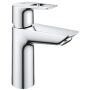 Grohe BauLoop Einhand-Waschtischbatterie (chrom)