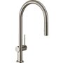 Hansgrohe Talis M54 Einhebel-Küchenmischer 210 (edelstahl finish)