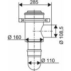 Accesorios de escape BOSCH FC-CA110 Pieza de...