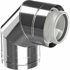 BOSCH Flue Accessories FC-CE80-87 Concentric Bend...