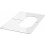 BOSCH Exhaust Accessories FC-O60 Cover, white, d:100 mm