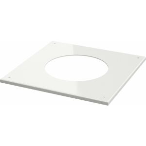 BOSCH Flue Accessories FC-O80 Cover plate, d:125mm, white