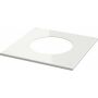 BOSCH Flue Accessories FC-O80 Cover plate, d:125mm, white