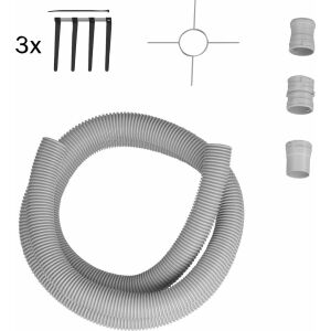 BOSCH Exhaust Accessories FC-Set-F60 Extension package d:60 mm flexible, L:5m