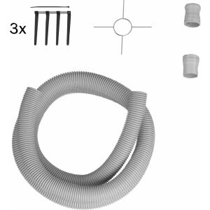 BOSCH Exhaust Accessories FC-Set-F60 Basic package d:60 mm flexible, L:12.5 m