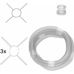 BOSCH Abgaszubehör FC-Set-F80 Grundpaket Flexleitung d:80 mm, L:15m