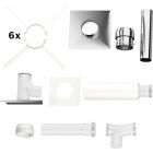 BOSCH egzoz aksesuarları FC-Set110-B53 temel kit B53...