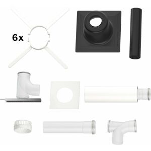 BOSCH Accessori per scarico FC-Set110-B53 Kit base B53 Plastica d:110mm superiore