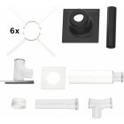 Accesorios de escape BOSCH FC-Set110-B53 Kit...