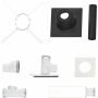 BOSCH Exhaust Accessories FC-Set110-B53 Basic Kit B53, Plastic, d:110mm