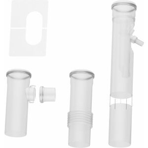 Acessórios para gases de combustão da BOSCH FC-Set110-C(14)3x peça final de drenagem de condensados, d:110mm rígida