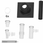 Accesorios de escape BOSCH FC-Set110-C(14)3x Kit...