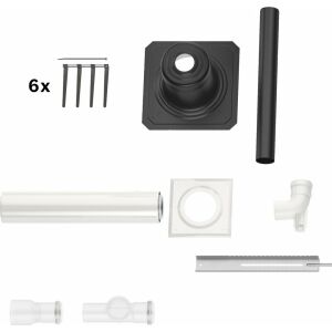 BOSCH Accessori per scarico FC-Set60-B53 (posteriore) Kit base B53, d:60