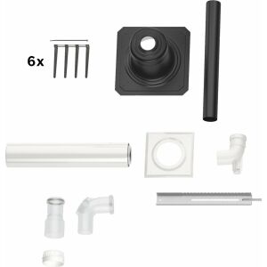 Accesorios de escape BOSCH FC-Set60-B53 Kit básico B53, d:60