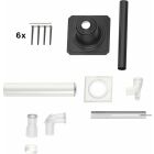 Accesorios de escape BOSCH FC-Set60-B53 Kit básico...