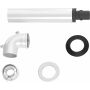 BOSCH Flue Gas Accessories FC-Set60-C13x Basic package horizontal d:60/100 mm