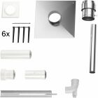 Accesorios de escape BOSCH FC-Set60-C93x Kit...