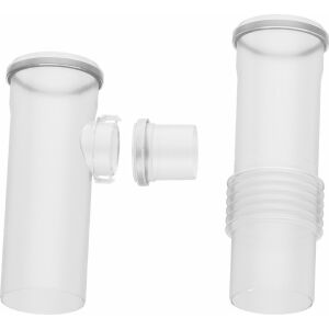 Acessórios para gases de combustão BOSCH FC-Set80-C(14)3x kit de extensão C(14)3x, d:80mm