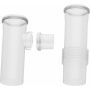 Acessórios para gases de combustão BOSCH FC-Set80-C(14)3x kit de extensão C(14)3x, d:80mm