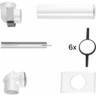 BOSCH, kit déchappement FC-Set80-C33x (en haut)...