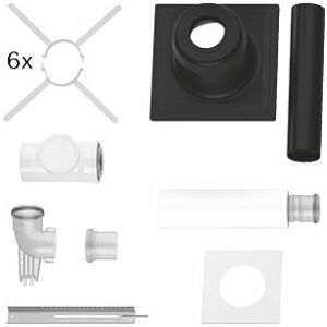 BOSCH Accessori per scarico FC-Set80-C93x (kit base posteriore C93x, d:80/125mm