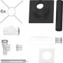 BOSCH Accessori per scarico FC-Set80-C93x (kit base posteriore C93x, d:80/125mm