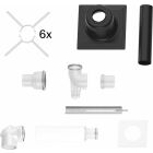 BOSCH, kit déchappement FC-Set80-C93x (en haut)...