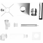 BOSCH, kit déchappement FC-Set80-C93x (en haut)...