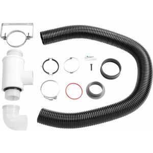 Pacote de acessórios para gases de combustão BOSCH FC-Set-CA110 peça de ligação da caldeira+redução 160/150