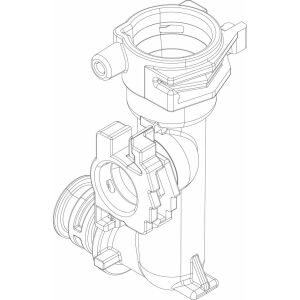 BOSCH Anschlussstück für GC5300iWM..