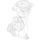 BOSCH Anschlussstück für GC5300iWM..