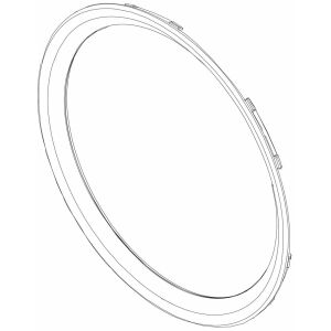 BOSCH Bezel Blechfront Schutzring für GC5300i WM..