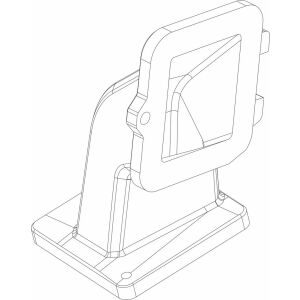 BOSCH Gebläse Kanal für GC5300i WM..