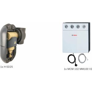 BOSCH Heizkreis-Standardpaket BOPA HKW08 2 Heizkreise: MCM 102 MM200 + H-SD25