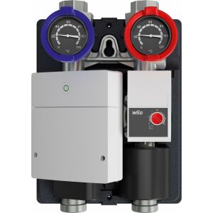 BOSCH installation add. HS 32/7.5 MM 100 Conjunto do circuito de aquecimento sem misturador, com MM 100