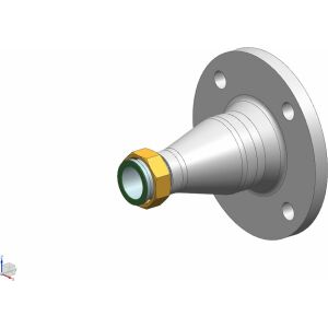 BOSCH Installationszubehör AP 16-2 Pumpenanschluss DN65 / PN 16 / G 1 1/2"