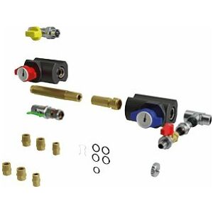 BOSCH Installationszubehör CS 28-1 Servicepaket Absperrhähne mit TAE