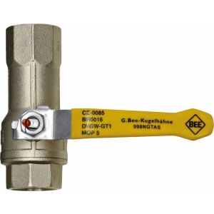 BOSCH Installationszubehör NR. 1616 Gas-Kugelhahn TAS, R 3/4"