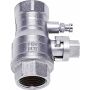 BOSCH Installation Accessories No. 440/2 Maintenance valve R 3/4, straight