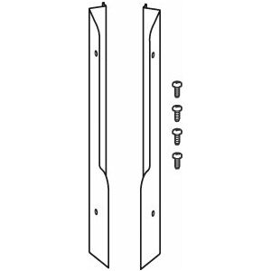 BOSCH Installationszubehör SF 10 Abdeckblech seitlich links und rechts