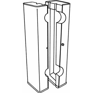 Conjunto de interruptores de isolamento BOSCH para isolamento de subcomponentes em cascata 2x75+2x100kW